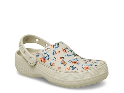 Crafted Floral Clog
