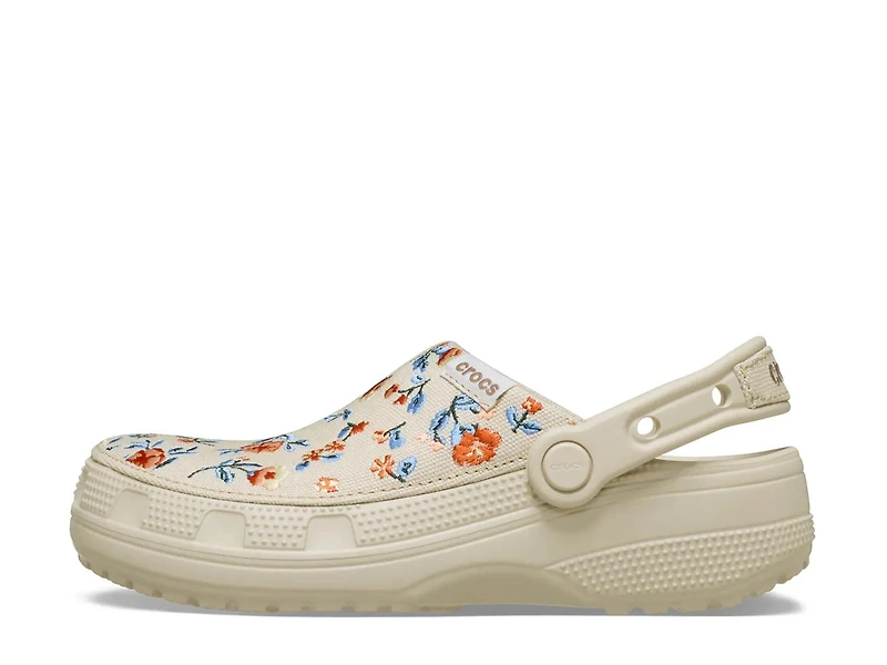 Crafted Floral Clog