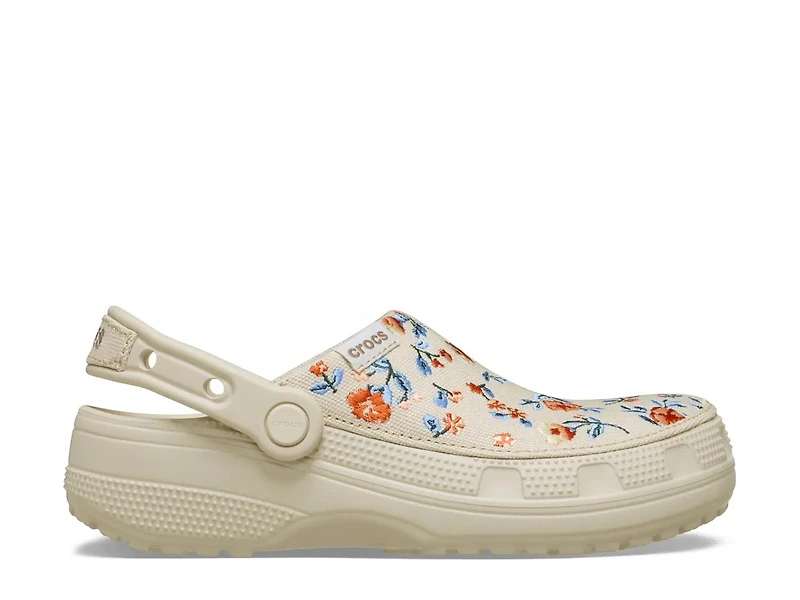 Crafted Floral Clog