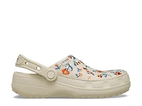 Crafted Floral Clog