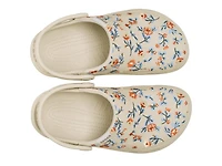 Crafted Floral Clog