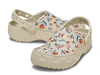 Crafted Floral Clog