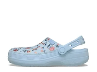 Crafted Floral Clog