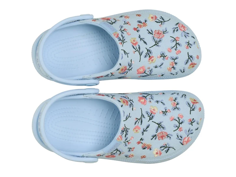 Crafted Floral Clog