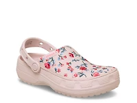 Crafted Floral Clog