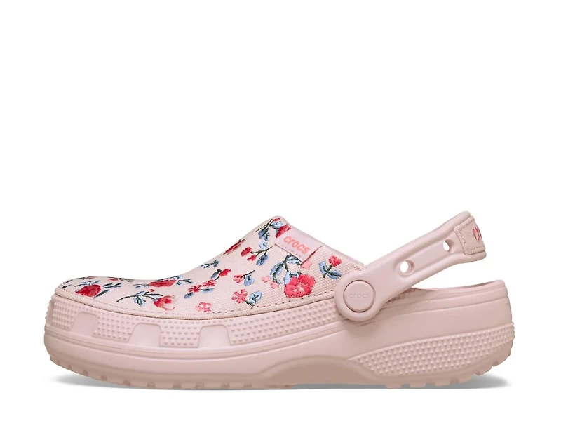 Crafted Floral Clog