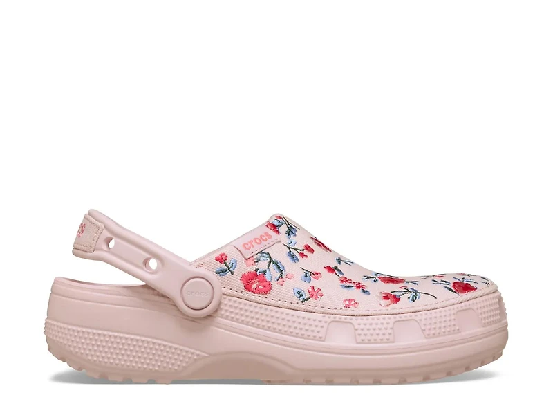Crafted Floral Clog