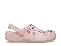 Crafted Floral Clog