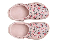 Crafted Floral Clog