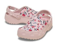 Crafted Floral Clog