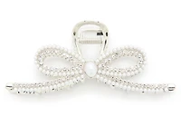 Bow Bling Hair Clip
