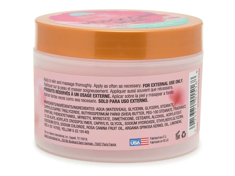 Moroccan Rose Whipped Shea Body Butter