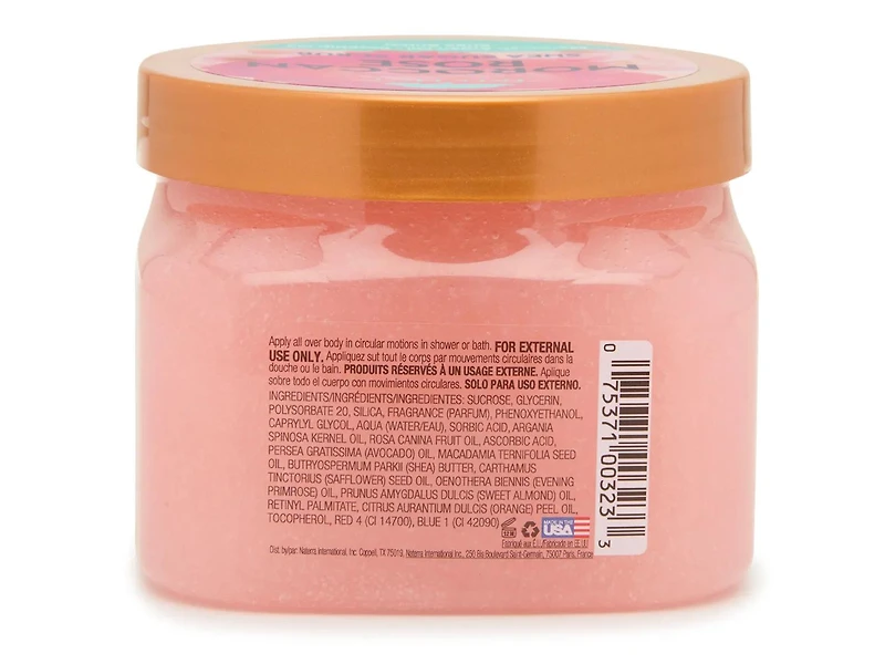 Moroccan Rose Shea Sugar Scrub