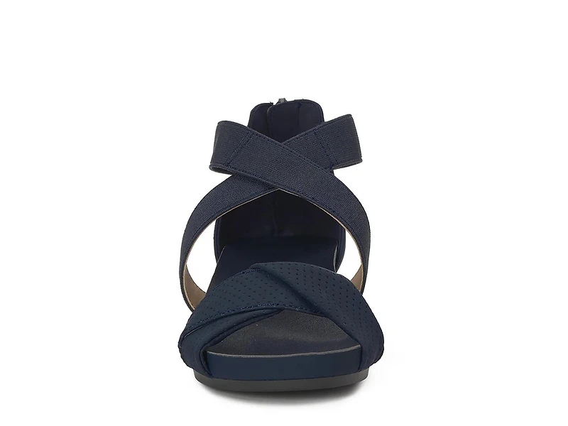 Nichelle Wedge Sandal