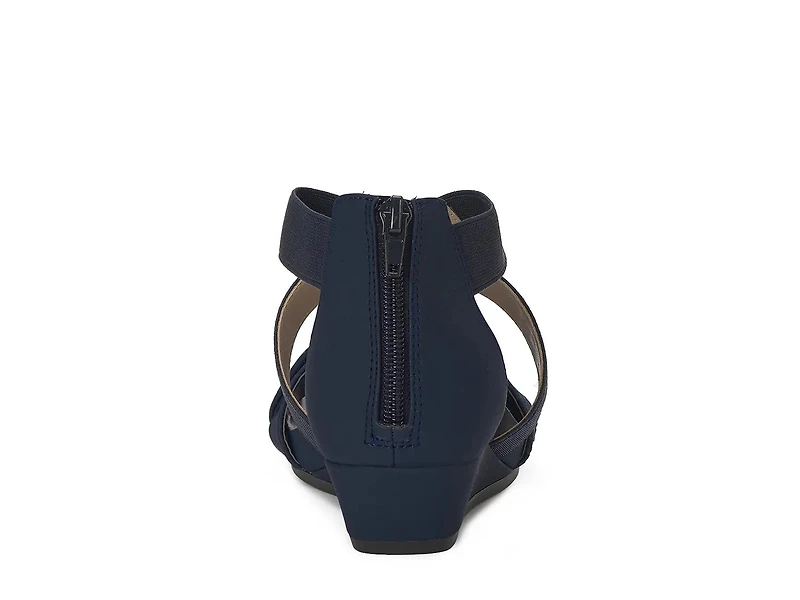 Nichelle Wedge Sandal