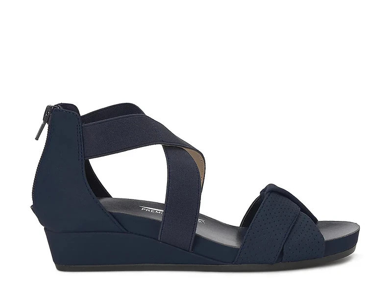 Nichelle Wedge Sandal