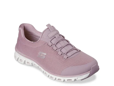 Glide-Step Glistened Sneaker