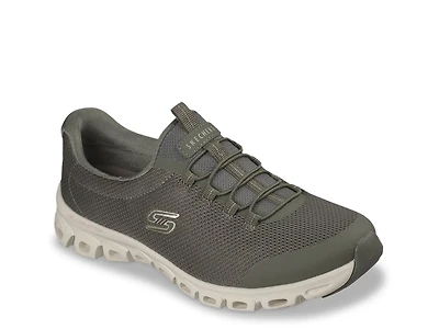 Glide-Step Glistened Sneaker