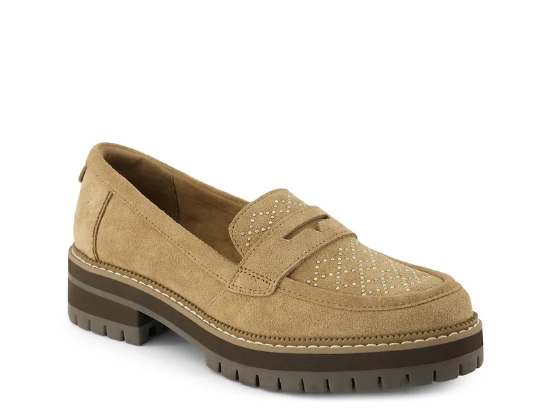 Cara Platform Loafer - Women's