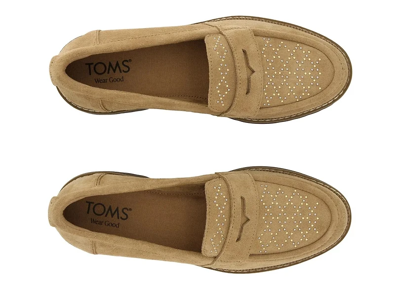 Cara Platform Loafer - Women's