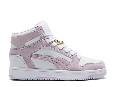 Rebound Layup Spring Bling High-Top Sneaker - Women's