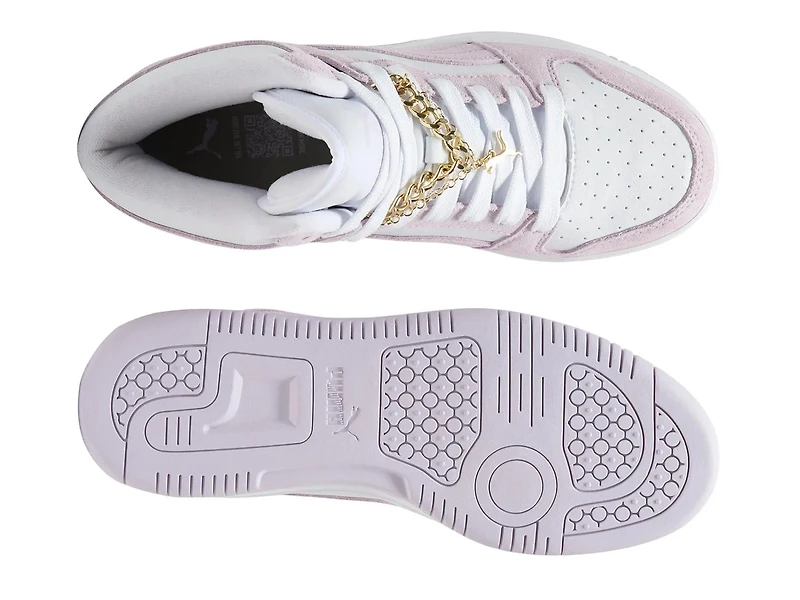Rebound Layup Spring Bling High-Top Sneaker - Women's