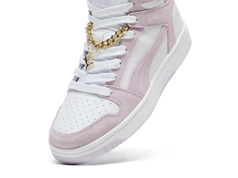 Rebound Layup Spring Bling High-Top Sneaker - Women's