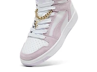 Rebound Layup Spring Bling High-Top Sneaker - Women's