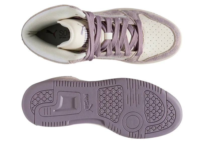 Rebound Layup High-Top Sneaker - Women's