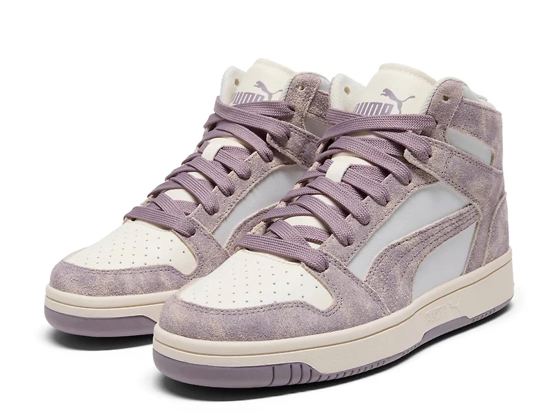 Rebound Layup High-Top Sneaker - Women's