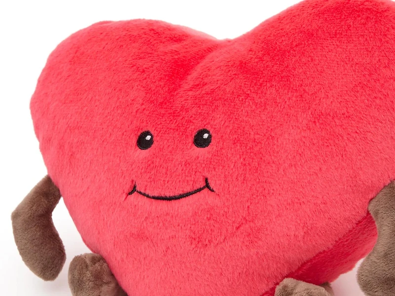 Plush Heart Warming Stuffed Toy