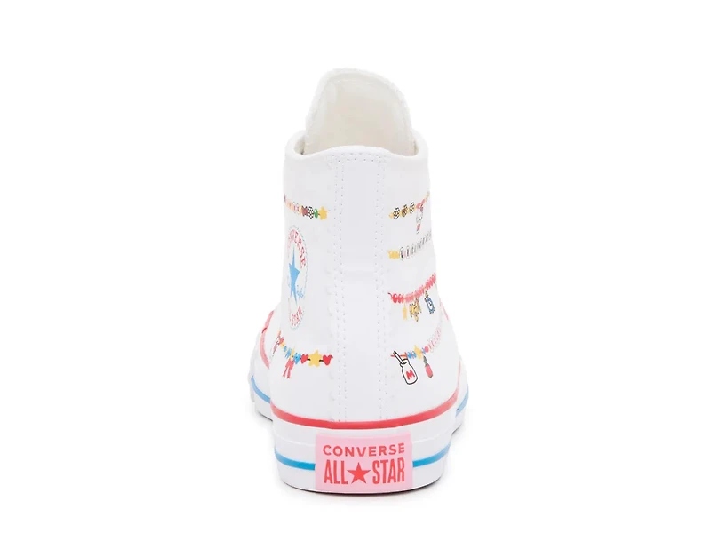 Chuck Taylor All Star Hello Kitty High-Top Sneaker - Women's
