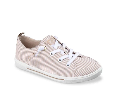 BOBS B Cute 2.0 Sea Stripes Slip-On Sneaker - Women's