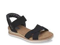 Hands Free Slip-ins® BOBS Desert Kiss Golden Lily Wedge Sandal