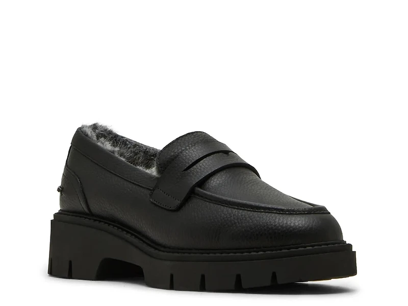 Kimora Waterproof Platform Loafer