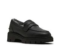 Kimora Waterproof Platform Loafer