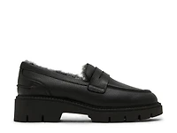 Kimora Waterproof Platform Loafer