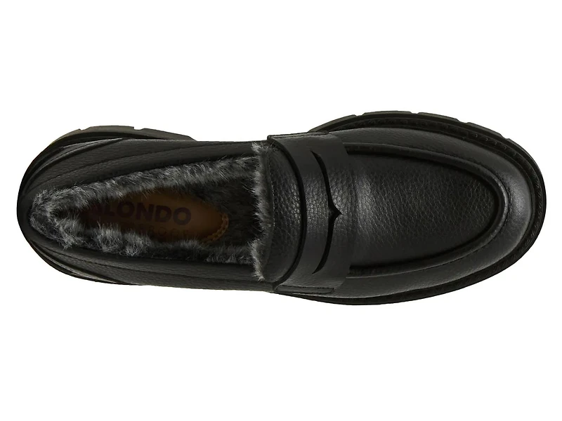 Kimora Waterproof Platform Loafer