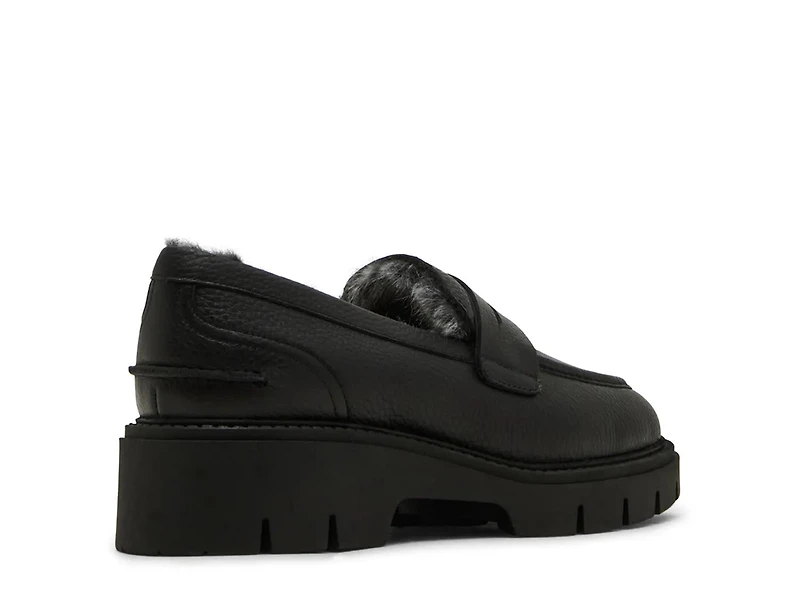 Kimora Waterproof Platform Loafer