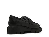 Kimora Waterproof Platform Loafer