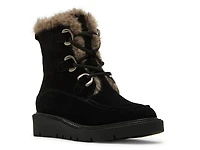 Monday Waterproof Wedge Bootie