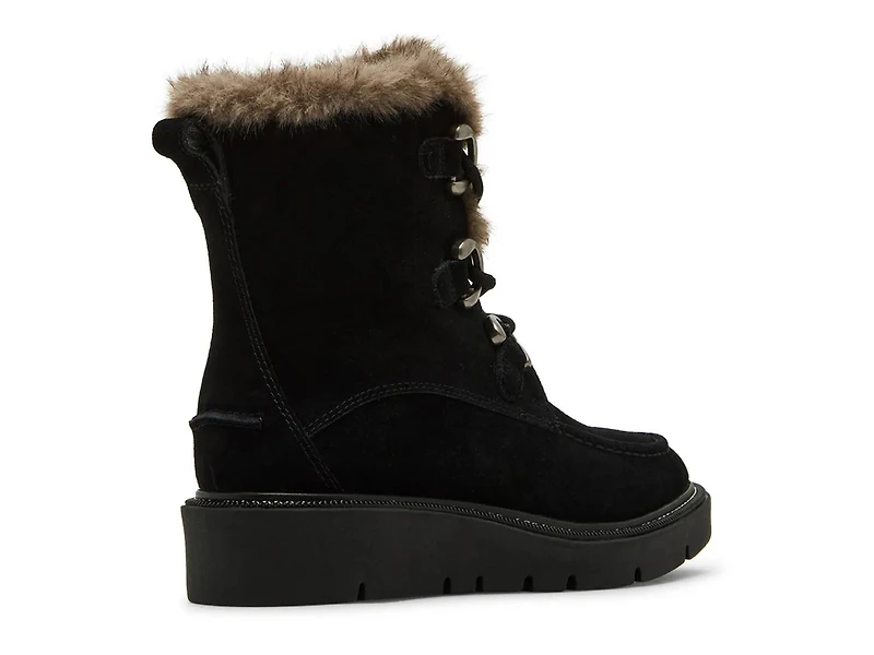 Monday Waterproof Wedge Bootie