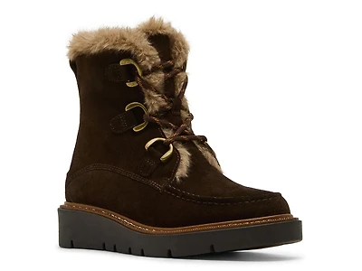 Monday Waterproof Wedge Bootie