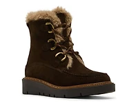 Monday Waterproof Wedge Bootie