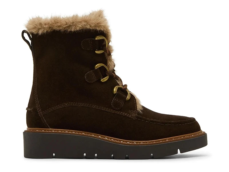 Monday Waterproof Wedge Bootie