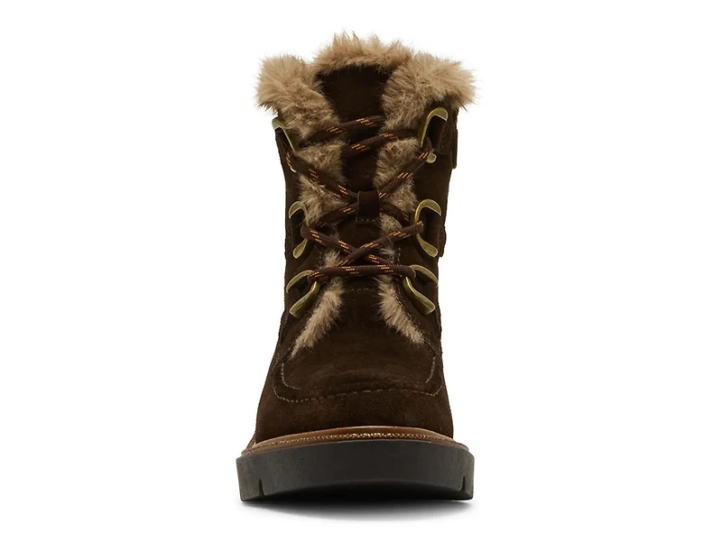 Monday Waterproof Wedge Bootie