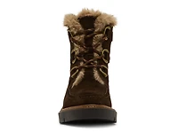 Monday Waterproof Wedge Bootie