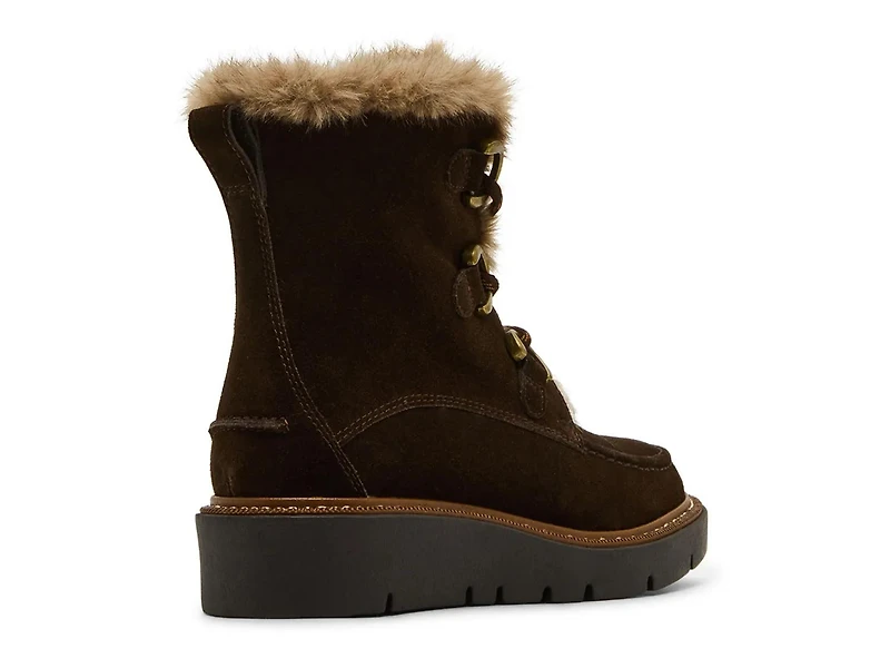 Monday Waterproof Wedge Bootie