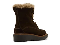 Monday Waterproof Wedge Bootie