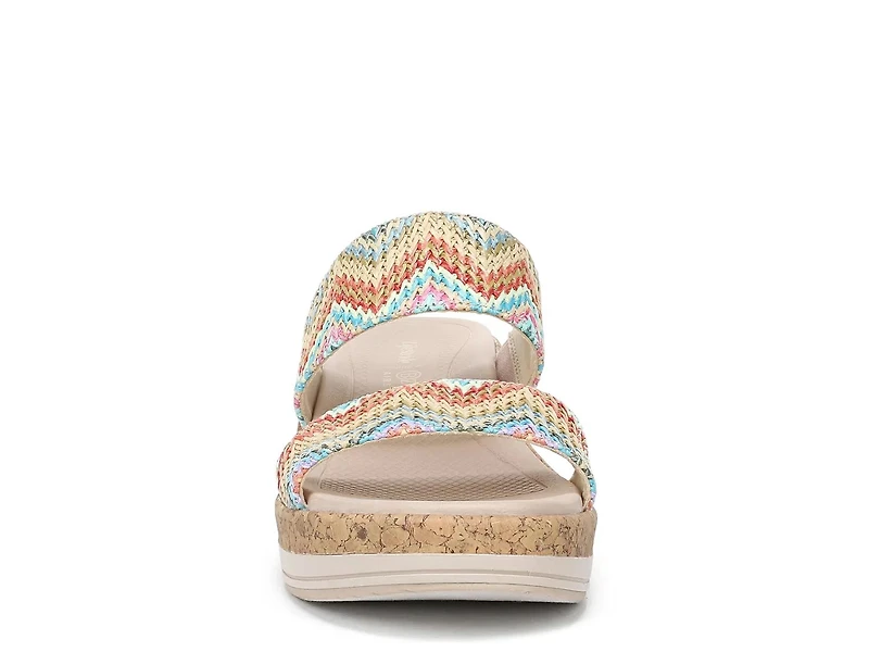 Resort Wedge Sandal